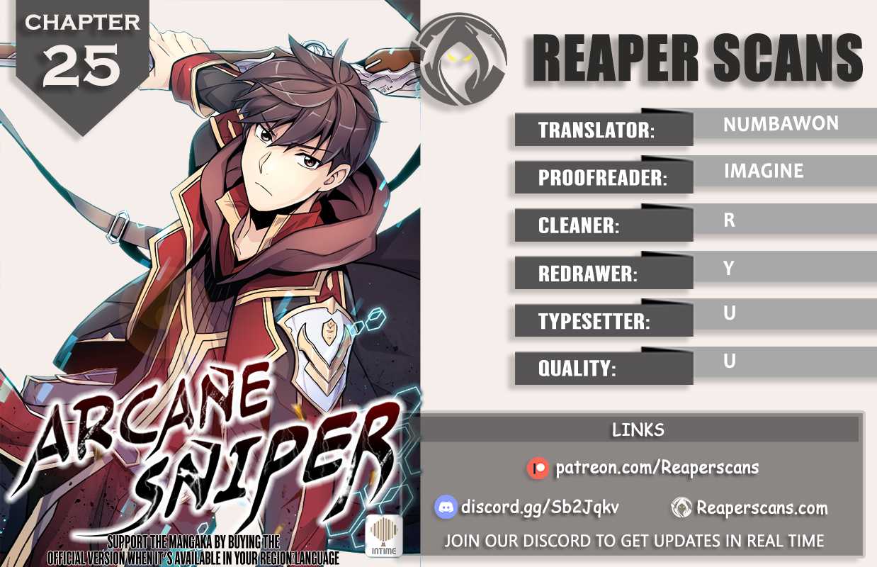 Arcane Sniper Chapter 25 1